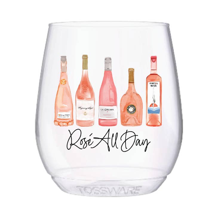 Rose All Day Wine Toss Cup