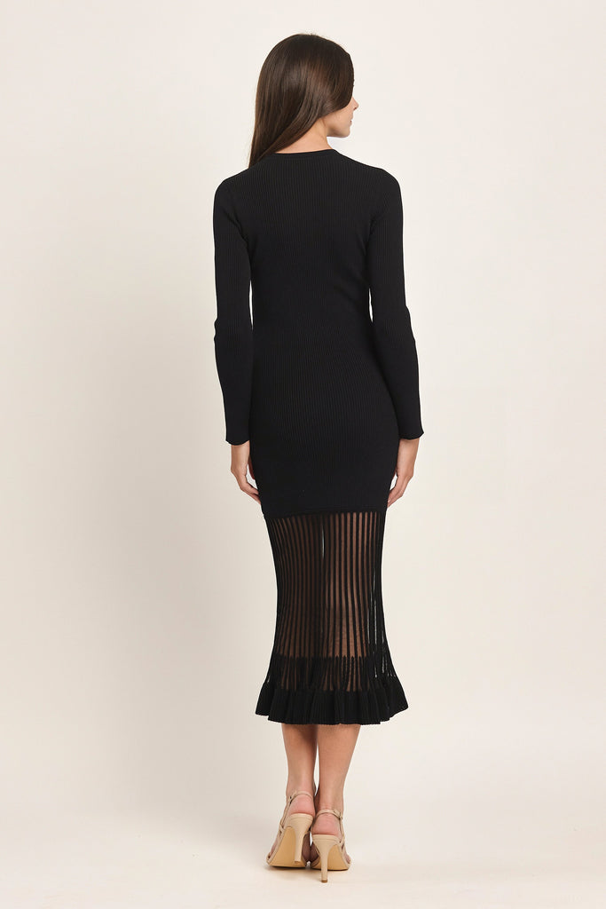 See Through Sweater Dress | Shop Brit Rose See Through Sweater Dress | Shop Brit Rose