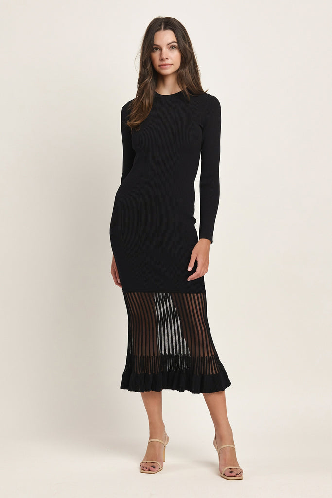 See Through Sweater Dress See Through Sweater Dress