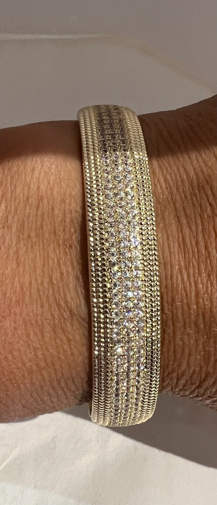 Diamond Crusted Bracelet