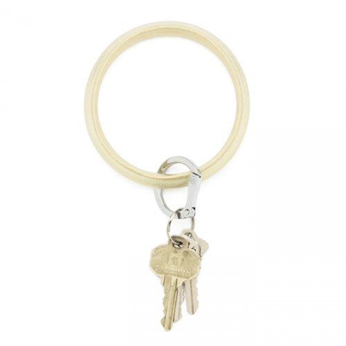 O-Venture Gold Rush Leather Key Ring