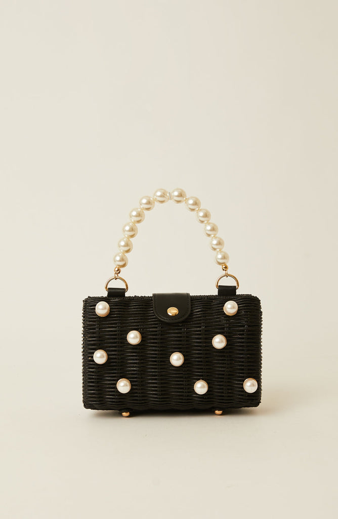 Willow Pearl Clutch