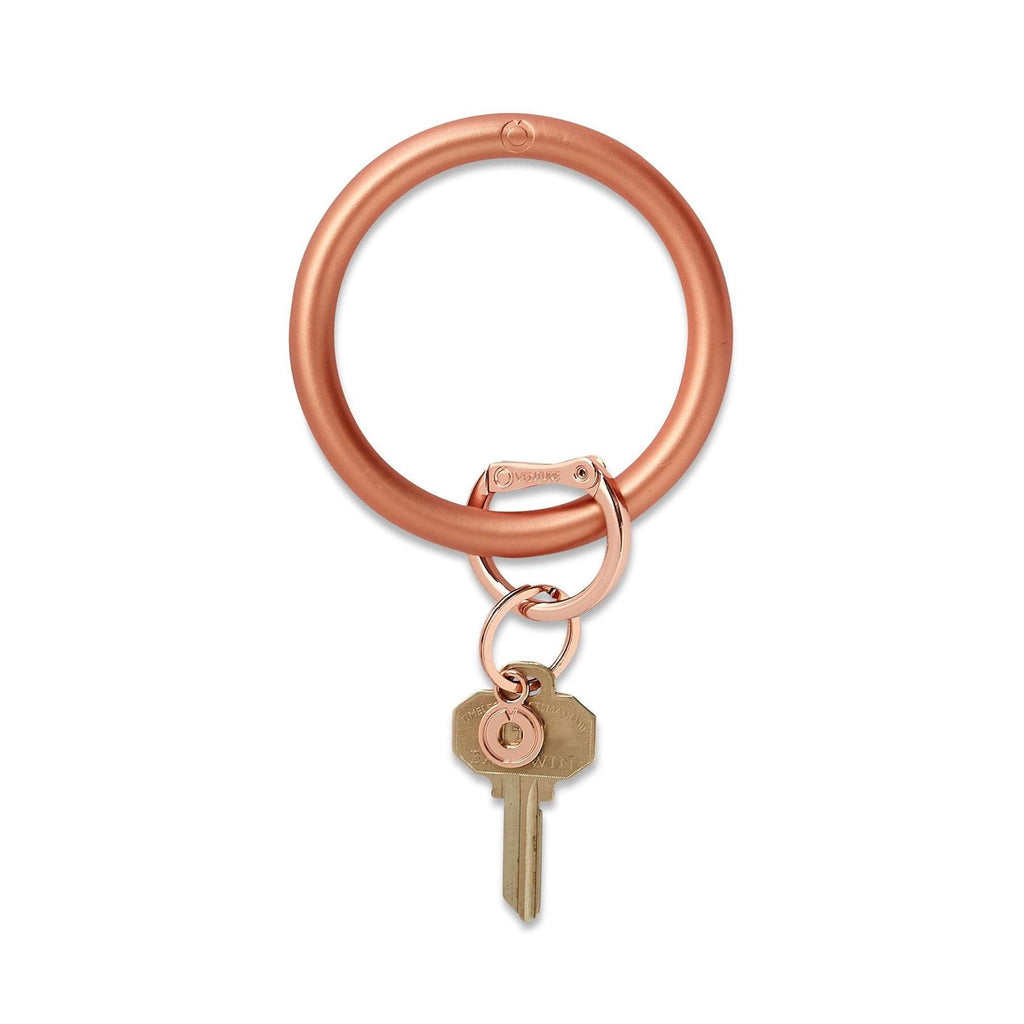 O-Venture Rose Gold Silicone Key Ring