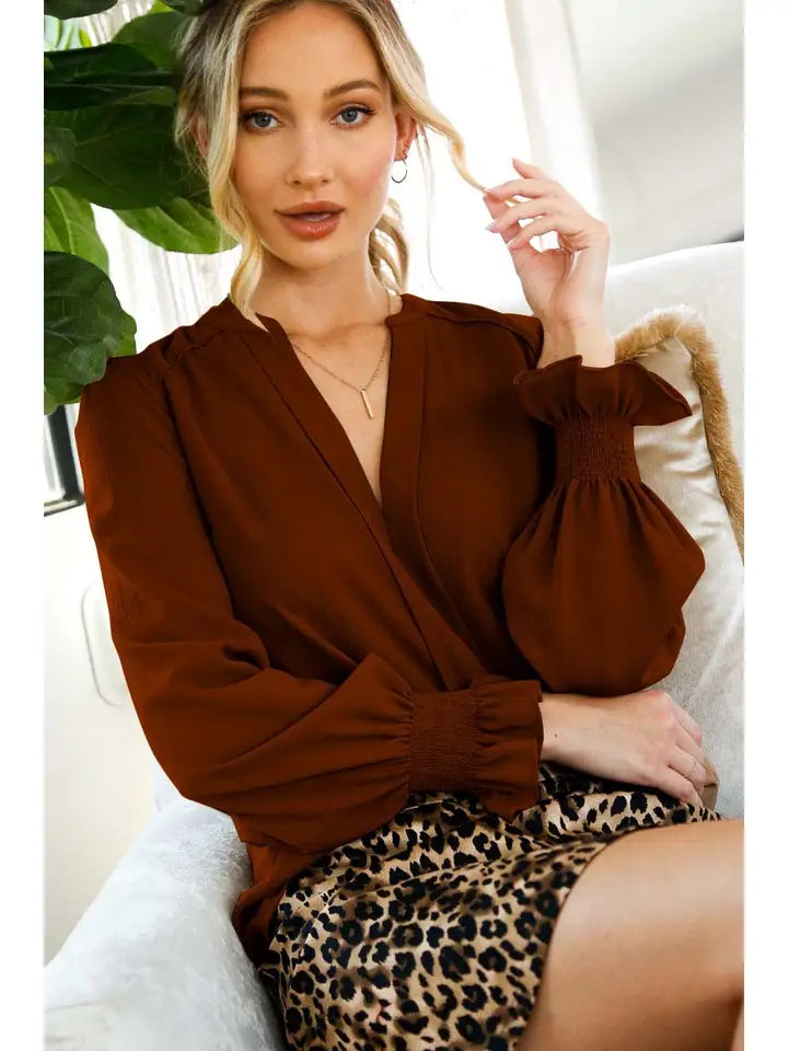 Truffle Kiss Blouse