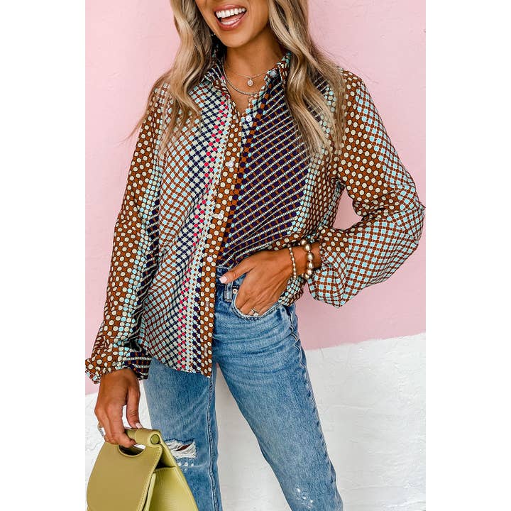 Dot Dot Dot Blouse