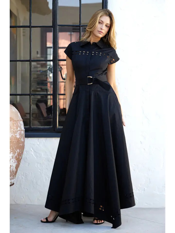 Noir Enchantress Dress