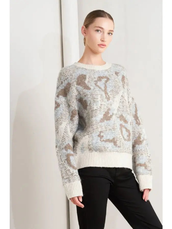 Winter Latte Pullover