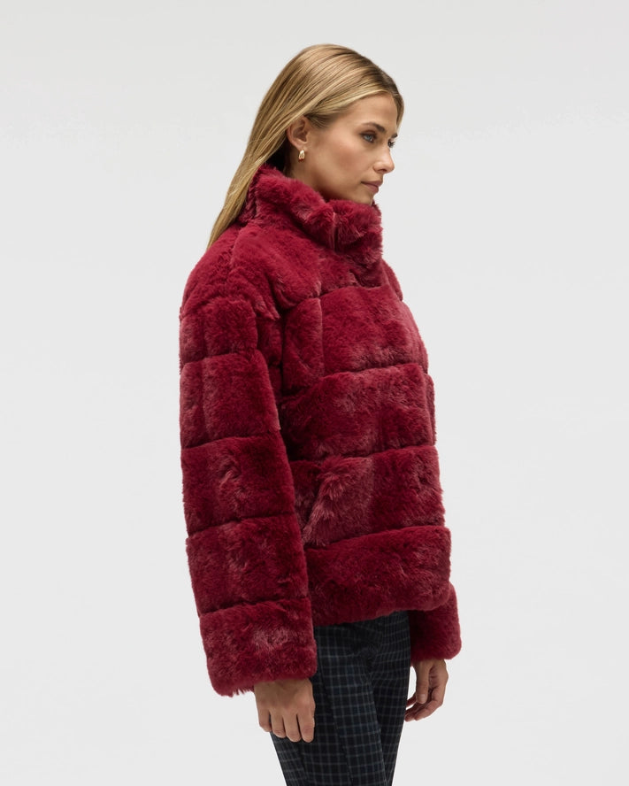 Couture Cabernet Coat