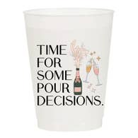 Time For Pour Decisions Tumbler