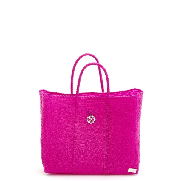 Escaping Resort Small Totes - Pink