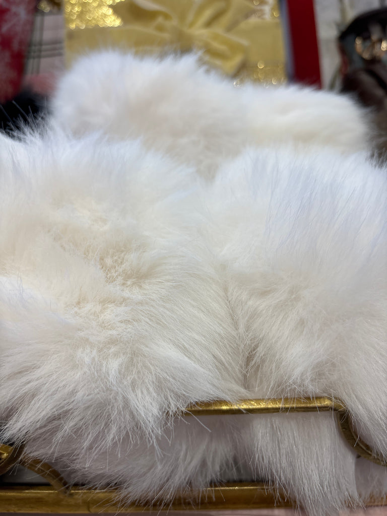 Winter Furry Wrist Cuffs