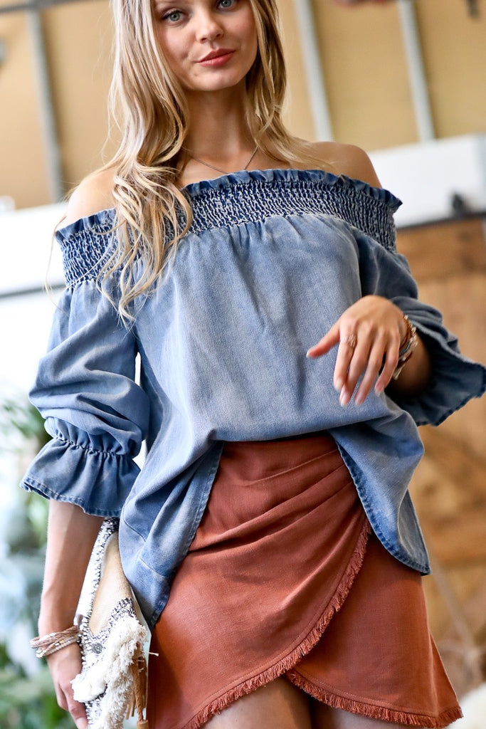 Timeless Vacay Top