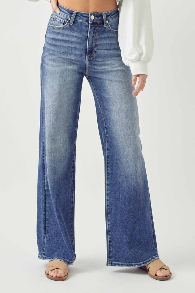 High Rise Denim Jeans