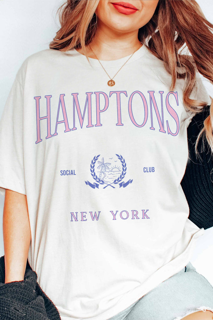 Hampton's New York Social Club Tee