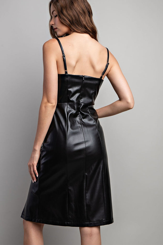 Thigh Society Dress - Black