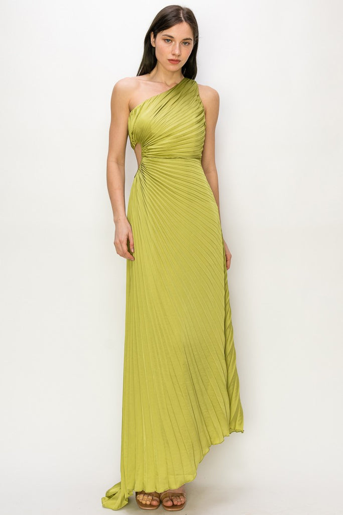 Party With Me Dress - Lime