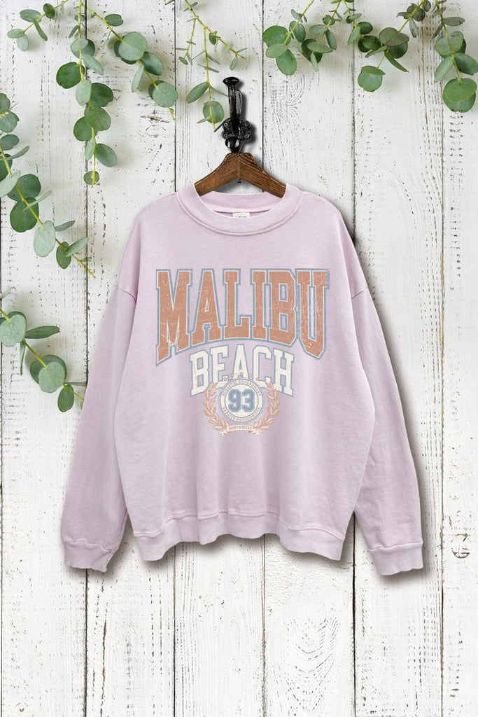 Malibu Beach Mineral Sweatshirt
