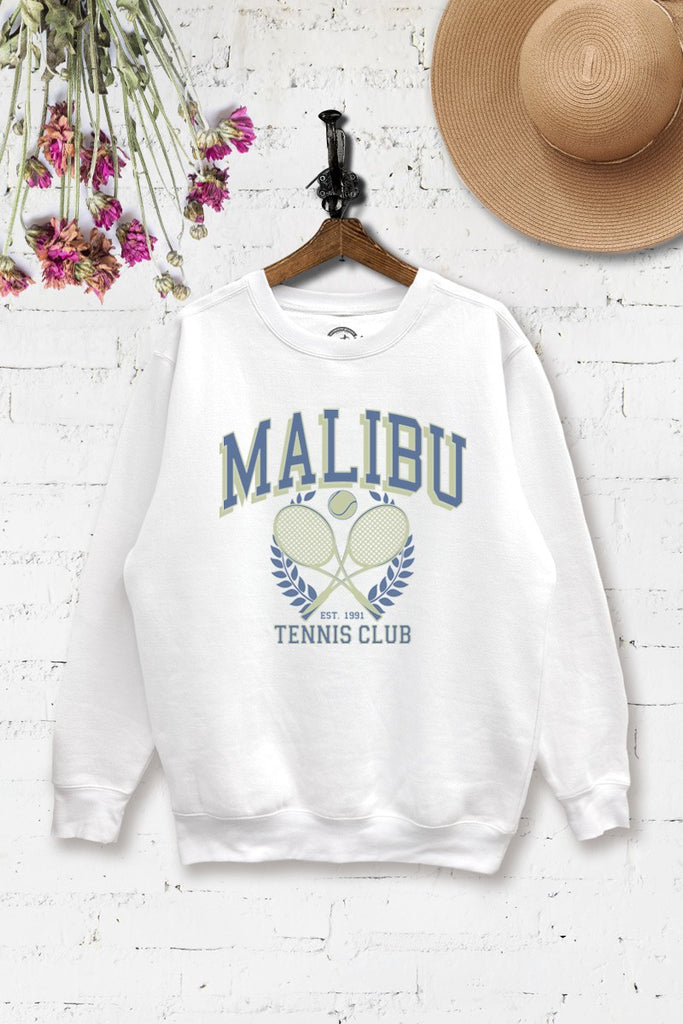 Malibu Tennis Club Sweater