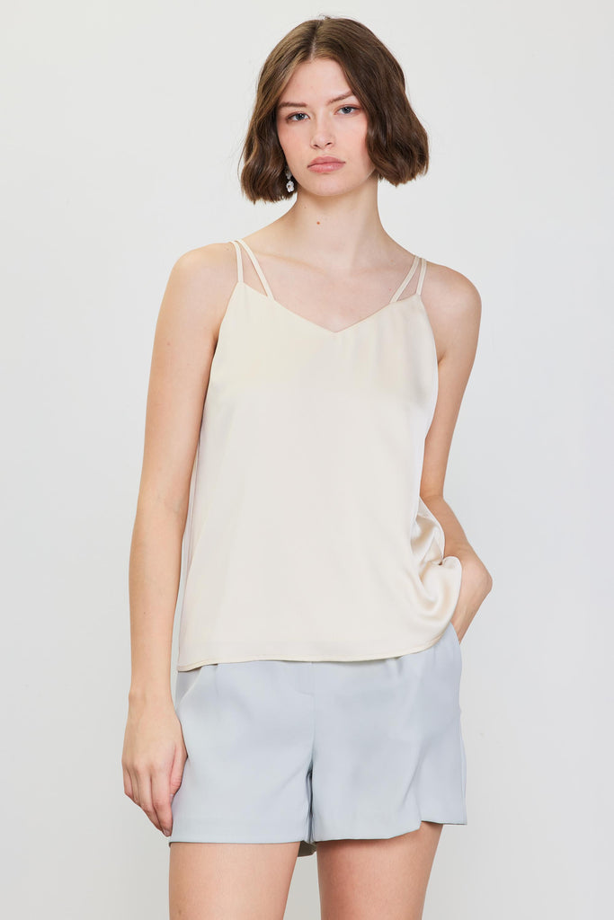 Ice-Ice Baby Cami Top - Shell