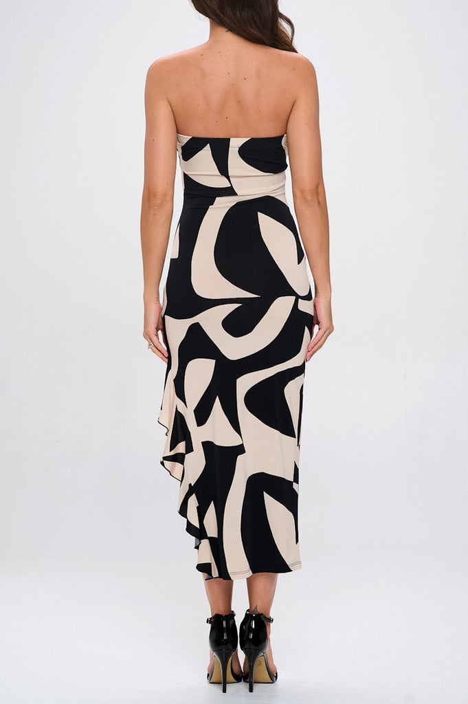 Midnight Vanilla Dress