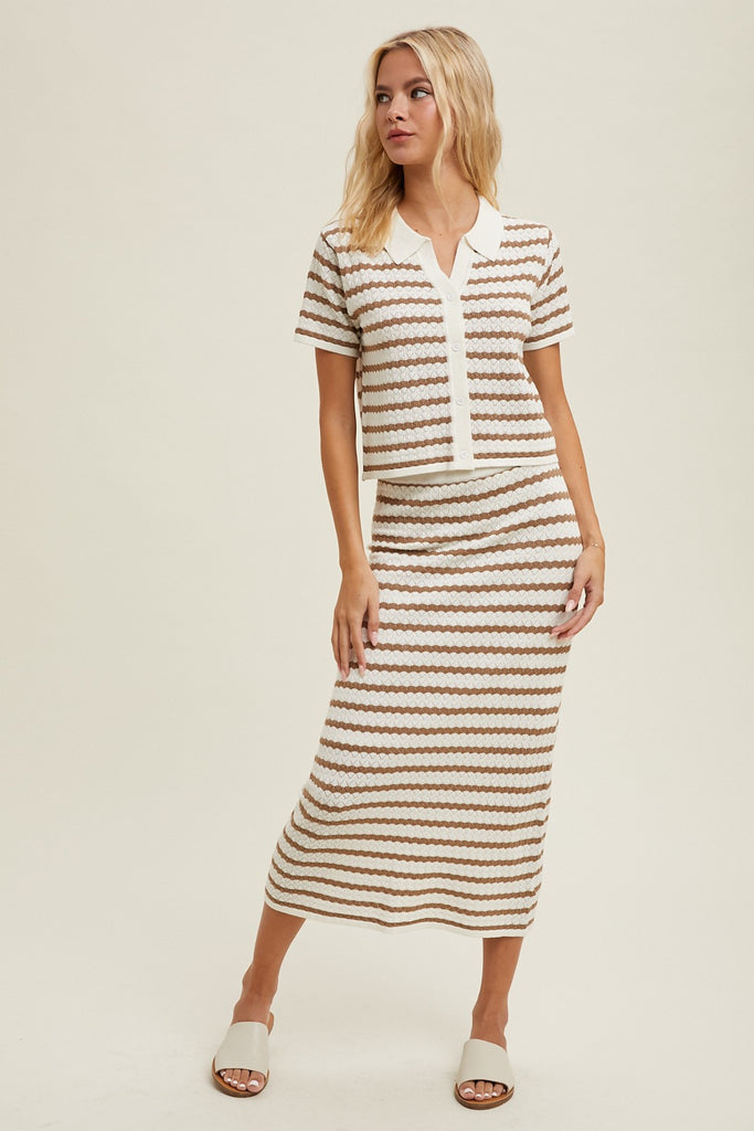 Striped Away Set