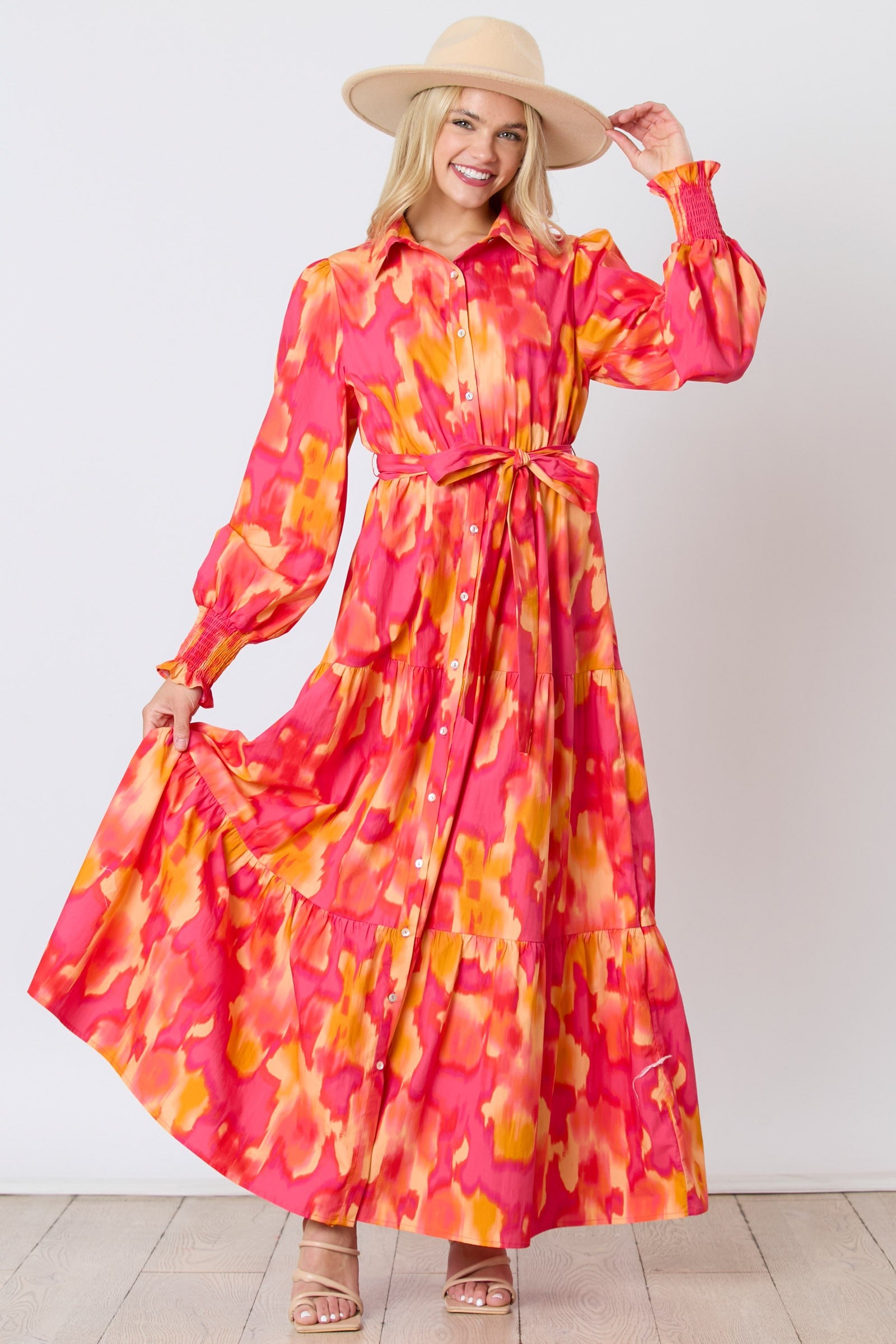 Bursting With Prints Dress | Shop Brit Rose