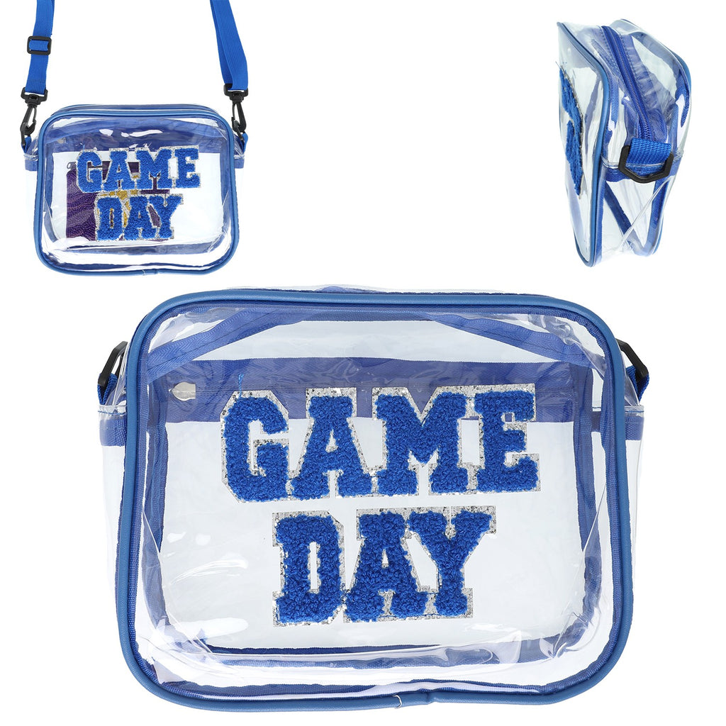 Game Day Crossbody - Blue