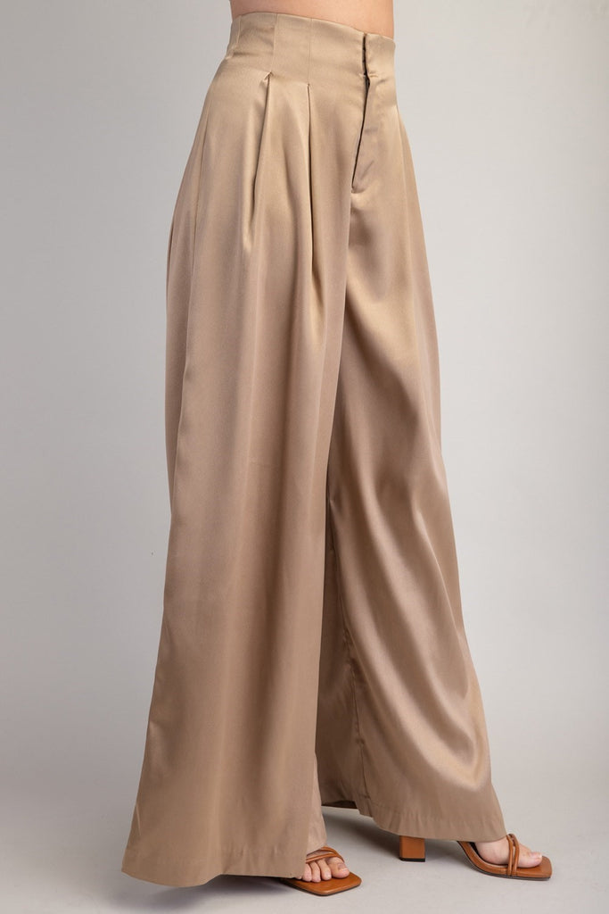 9 To 5 Pants- Mocha