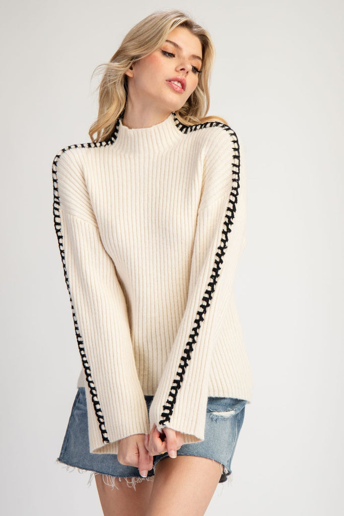 Soft Stitch Sweater