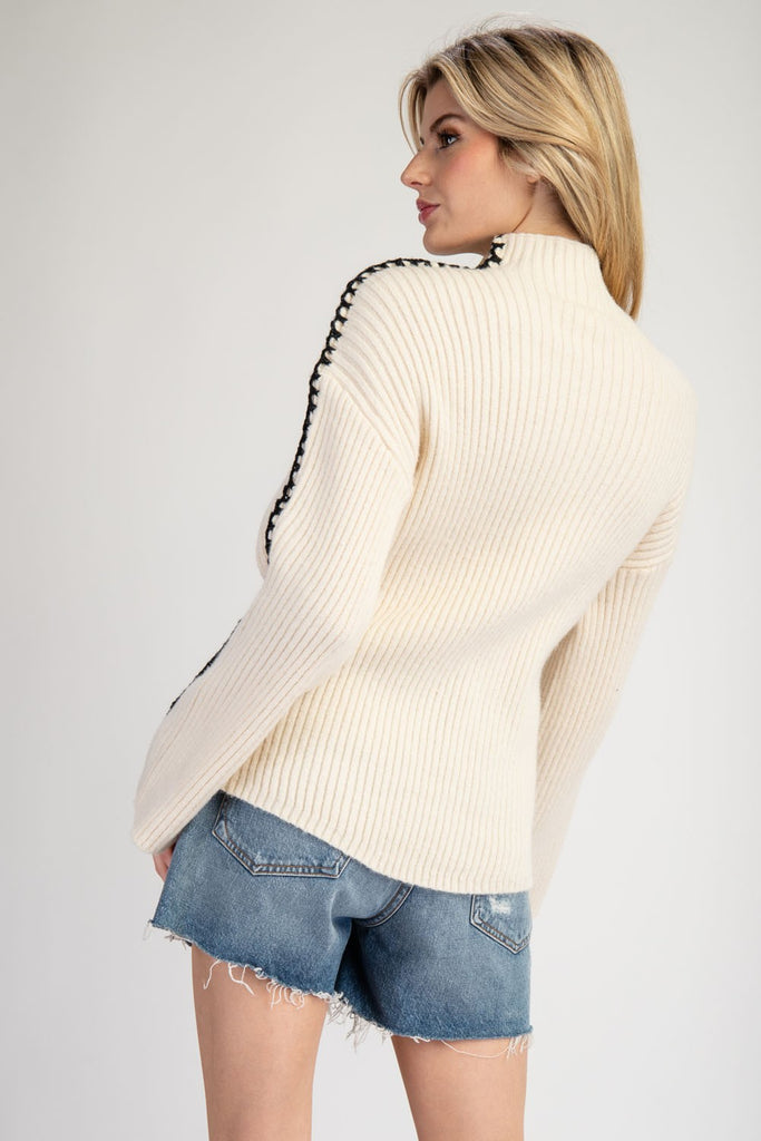 Soft Stitch Sweater