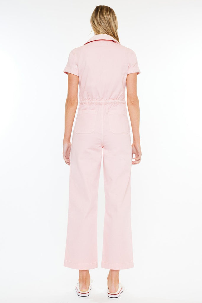 Wide Fitted Jumpsuit