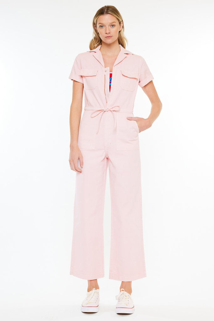 Wide Fitted Jumpsuit