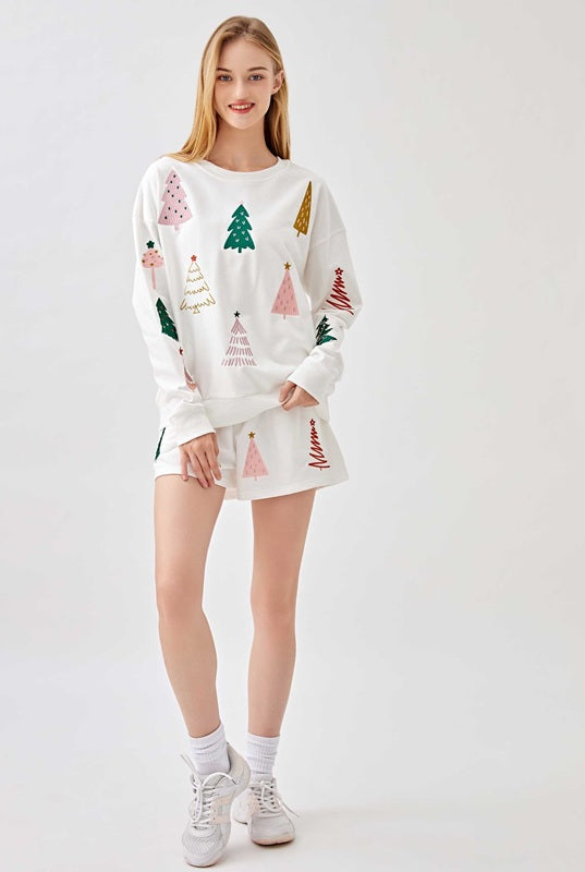 Christmas Tree Sweatshirt