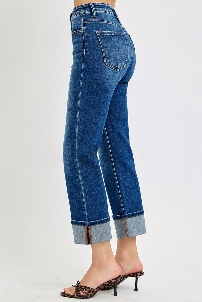 Ankle Cuff Jeans