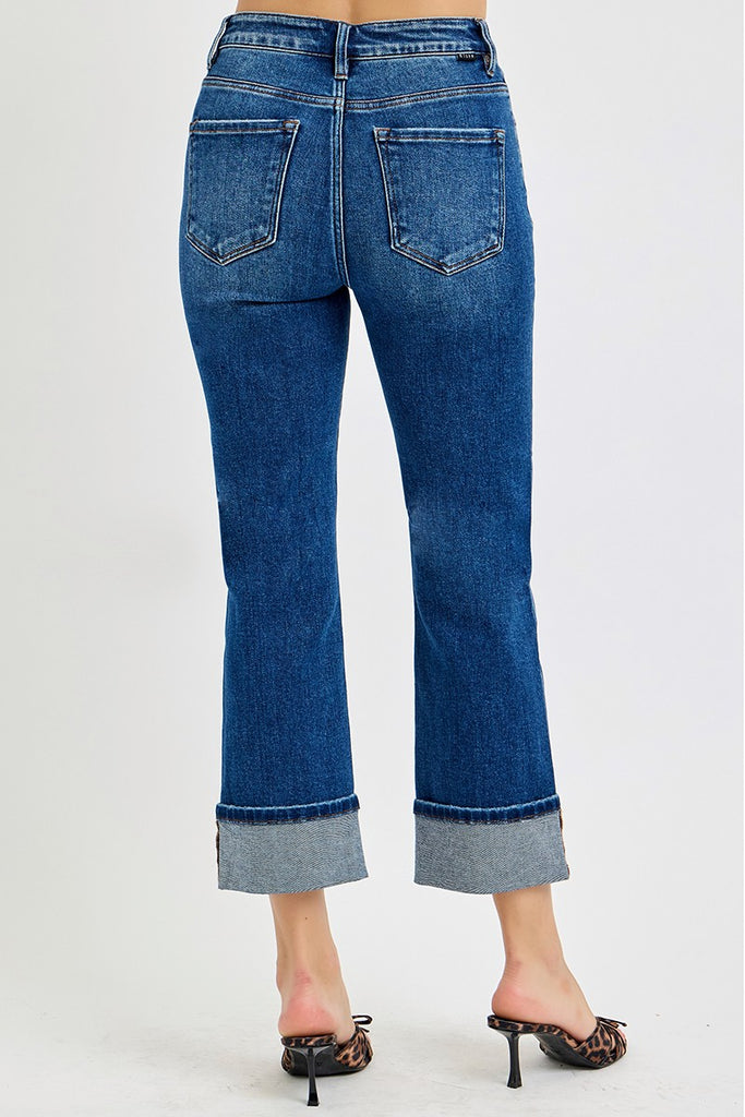 Ankle Cuff Jeans