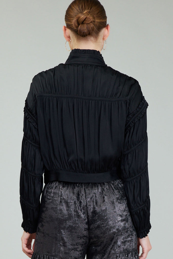 Black Screen Jacket