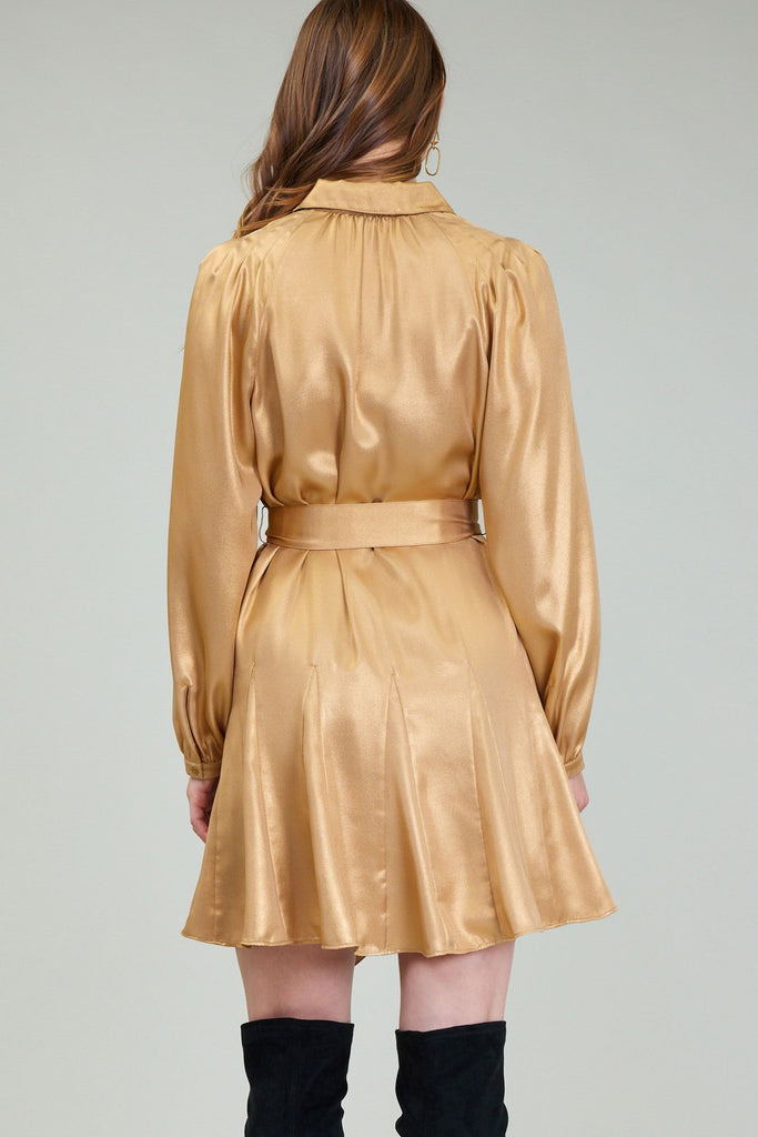 Gold Member's Mini Dress