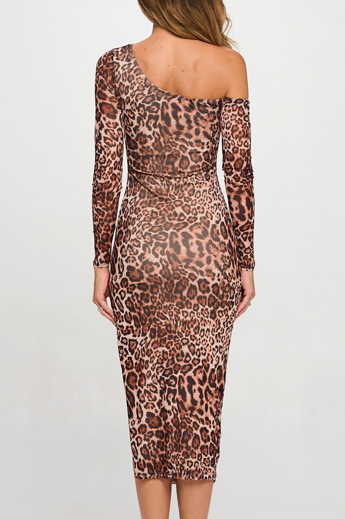 Catwalk Prowl Midi Dress