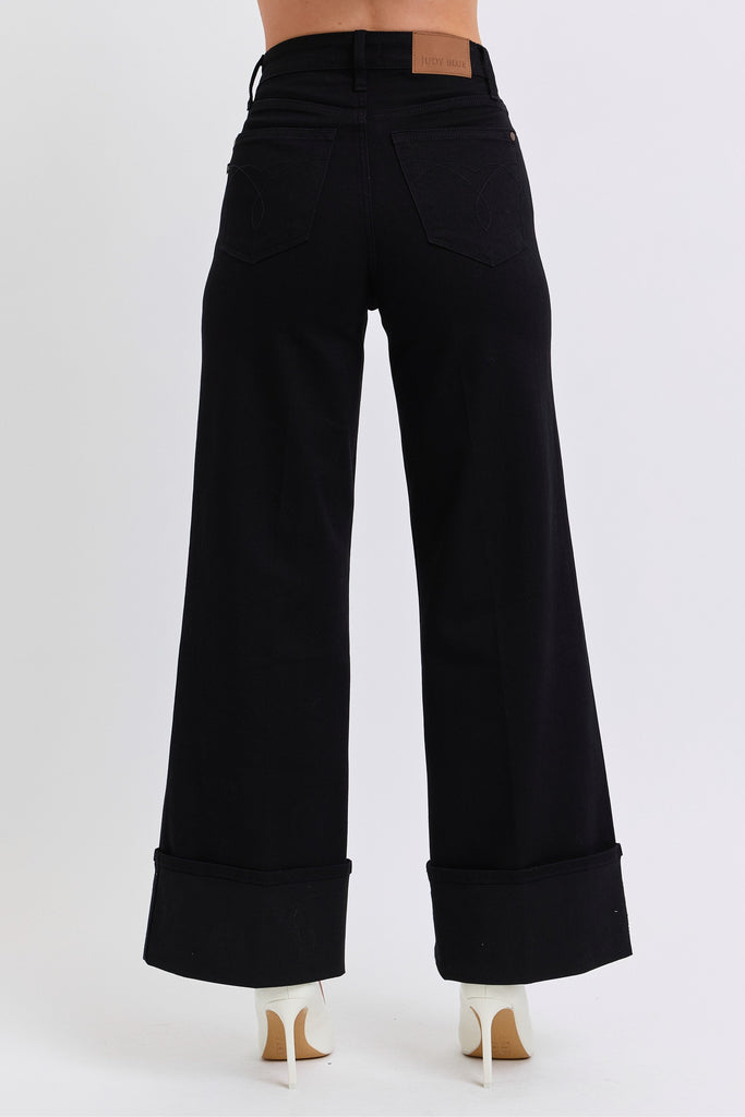 High Waist Wide Leg Jeans