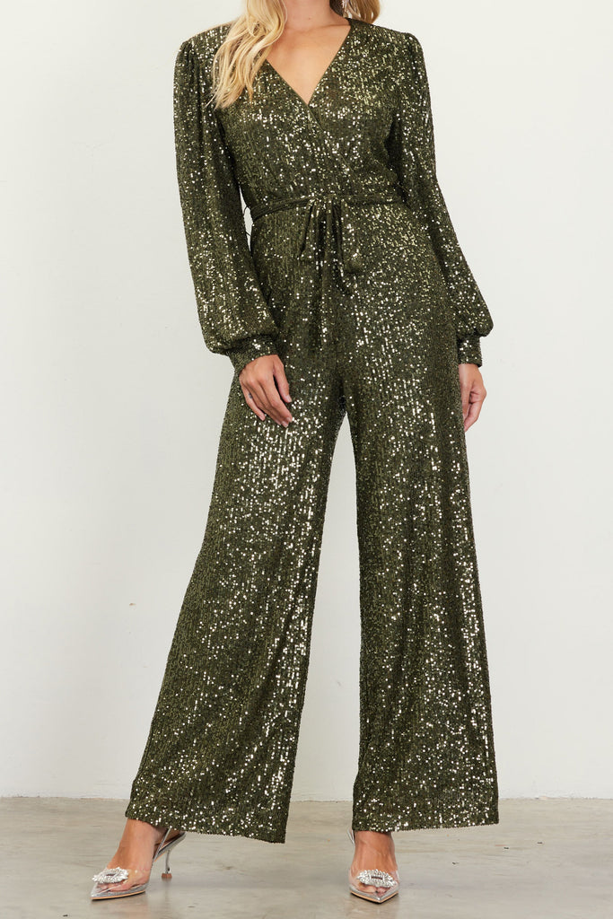 Radiant Hour Jumpsuit
