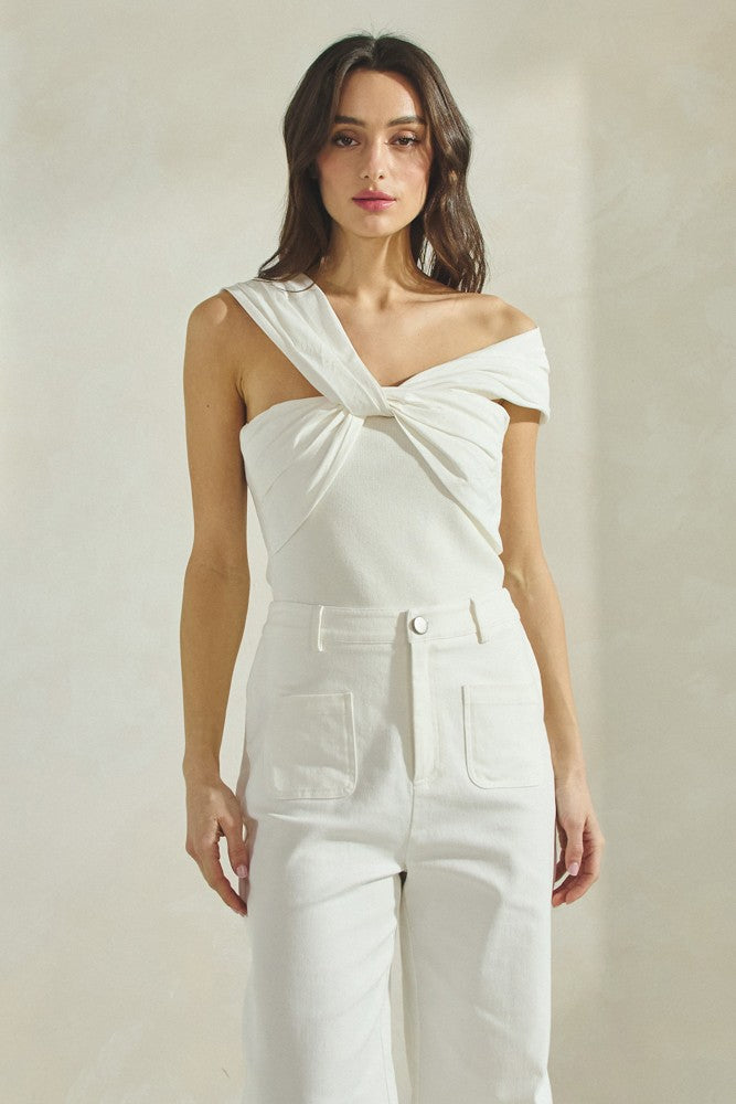 Ivory Whisper Bodysuit
