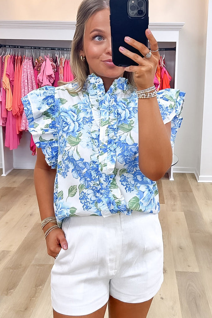 Blue Ivy Grace Blouse