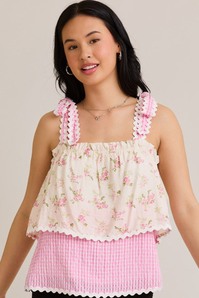Daisy Delight Tiered Top