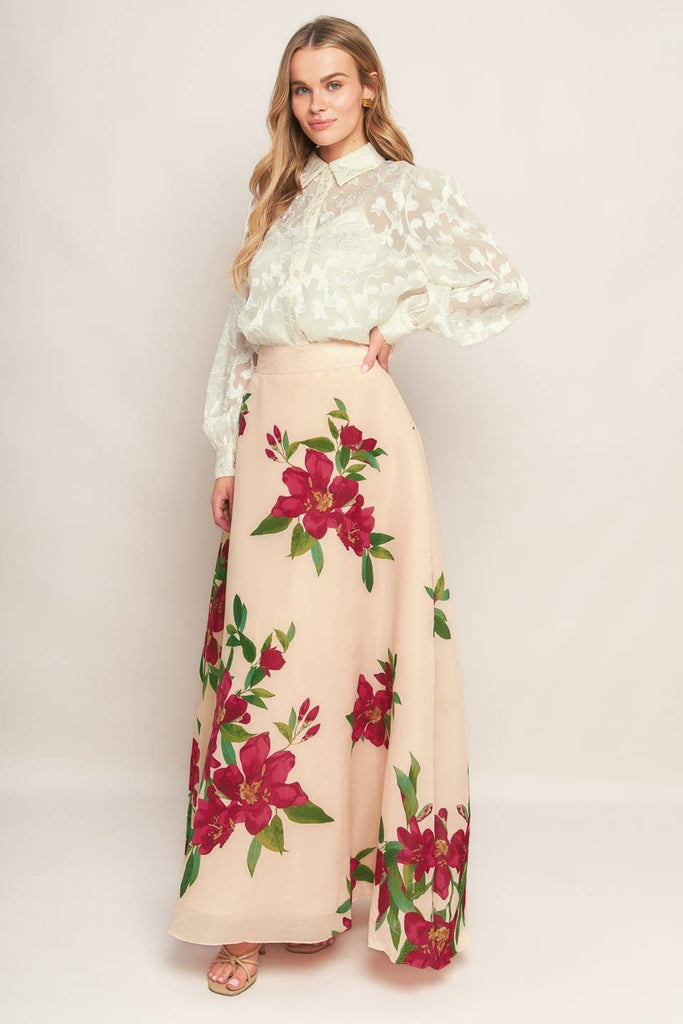 Rosewood Garden Skirt
