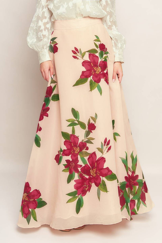 Rosewood Garden Skirt