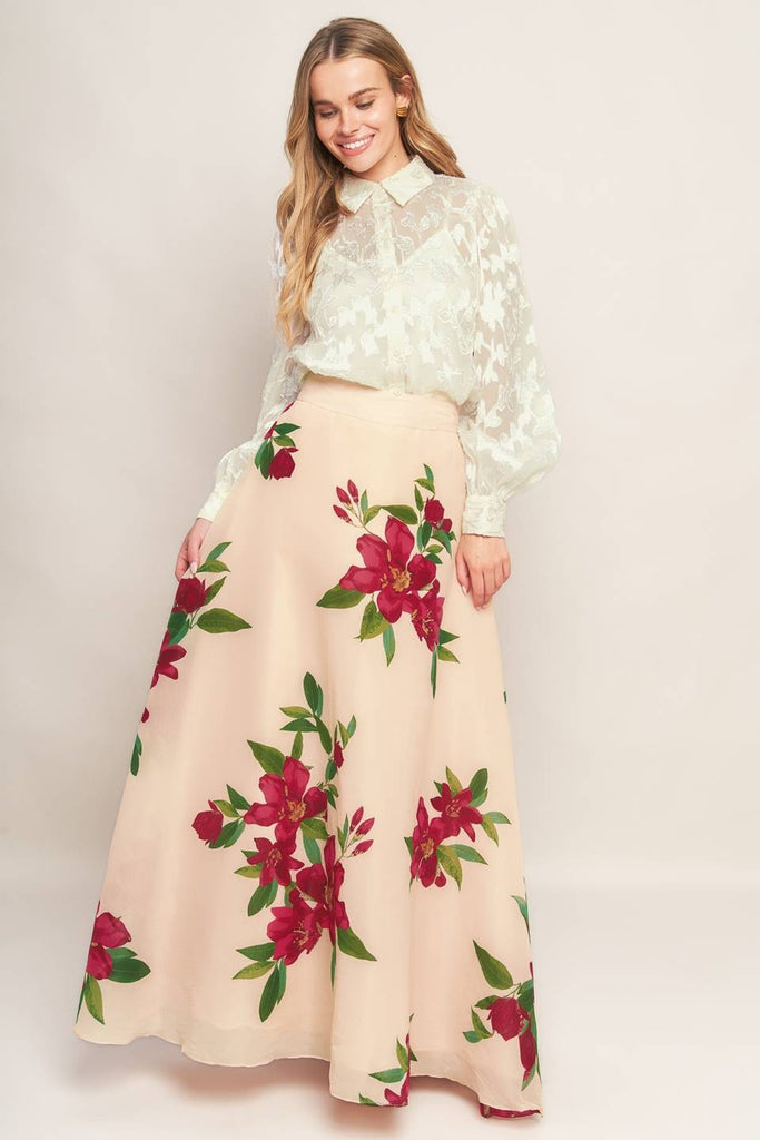 Rosewood Garden Skirt