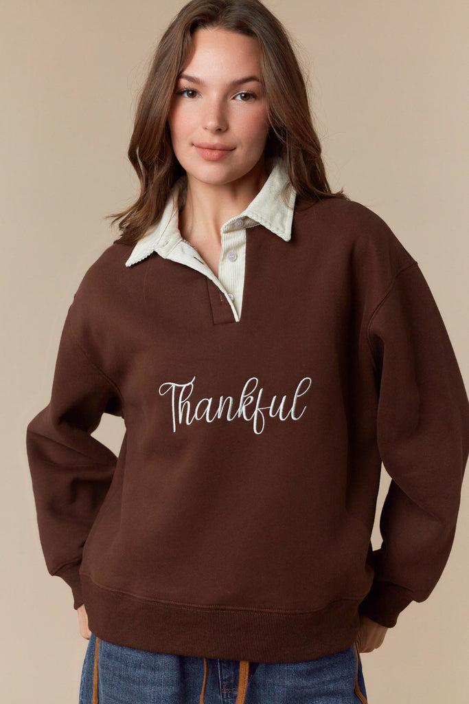 Thankful Heart Sweatshirt
