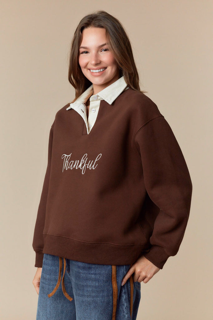 Thankful Heart Sweatshirt