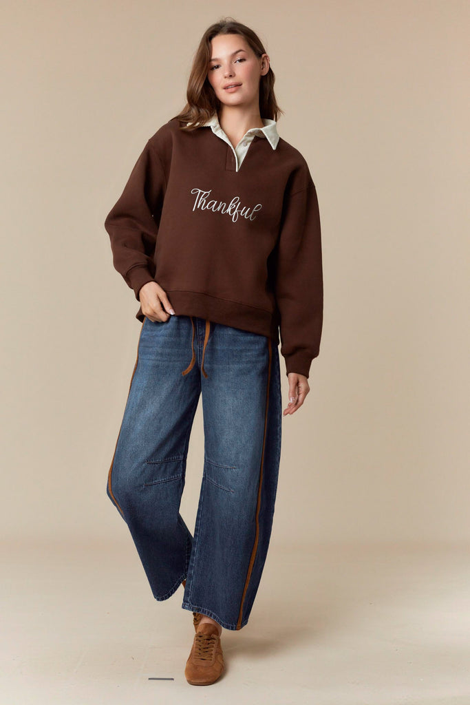 Thankful Heart Sweatshirt