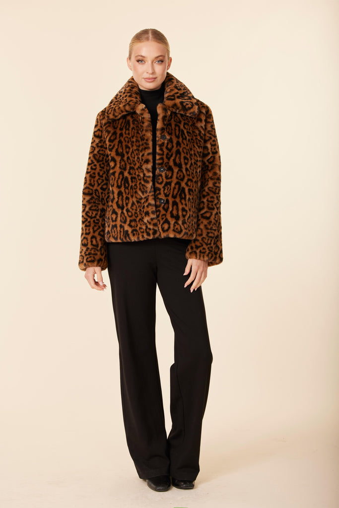 Untamed Chic Fur Jacket